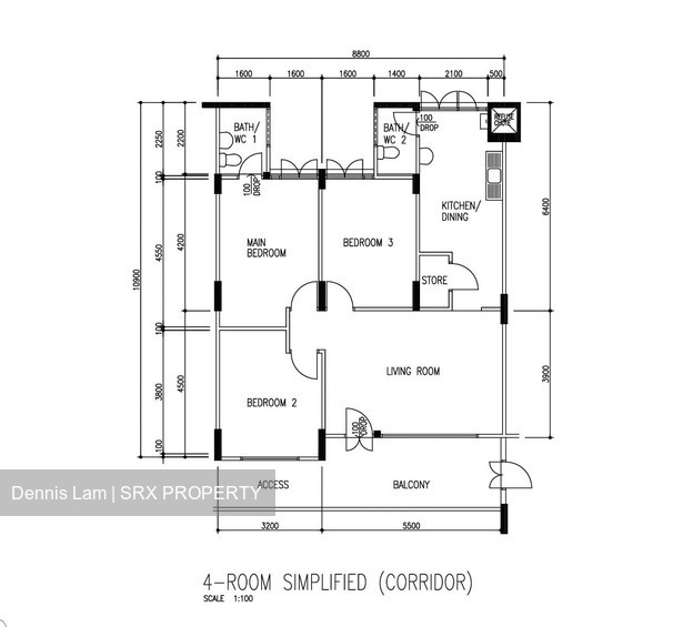 Blk 30 Jalan Bahagia (Kallang/Whampoa), HDB 4 Rooms #207338961